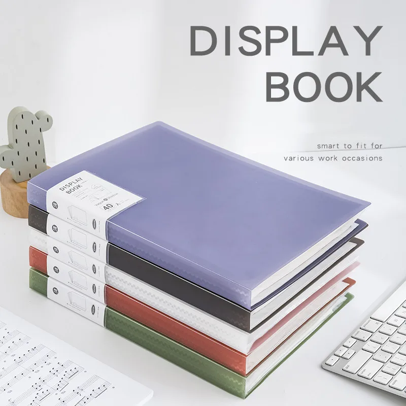 MINKYS Vintage Color Waterproof 40/60 Page A4 File Folder Display Book Document Paper Organizer Bag School Office Stationery
MINKYS Vintage Color Waterproof 40/60 Page A4 File Folder Display Book Document Paper Organizer Bag School Office Stationery