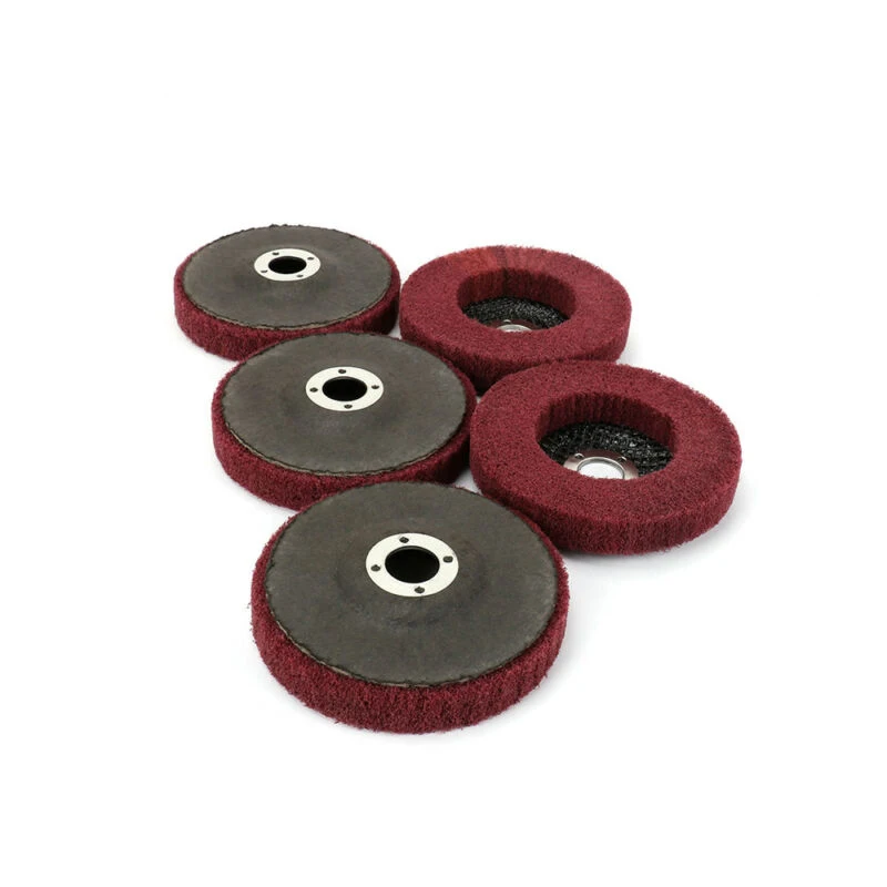 Buffing Polishing Wheels Flap Sanding Rotary Tool Nylon fiber Rust removal 240 grit 100x16Mm
Buffing Polishing Wheels Flap Sanding Rotary Tool Nylon fiber Rust removal 240 grit 100x16Mm