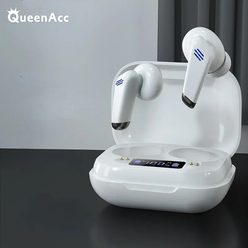 QueenAcc Wireless Bluetooth 5 Headset TWS Digital Touch Display Sports HiFi Stereo Headphone Smart Noise Cancellation For HUAWEI
QueenAcc Wireless Bluetooth 5 Headset TWS Digital Touch Display Sports HiFi Stereo Headphone Smart Noise Cancellation For HUAWEI