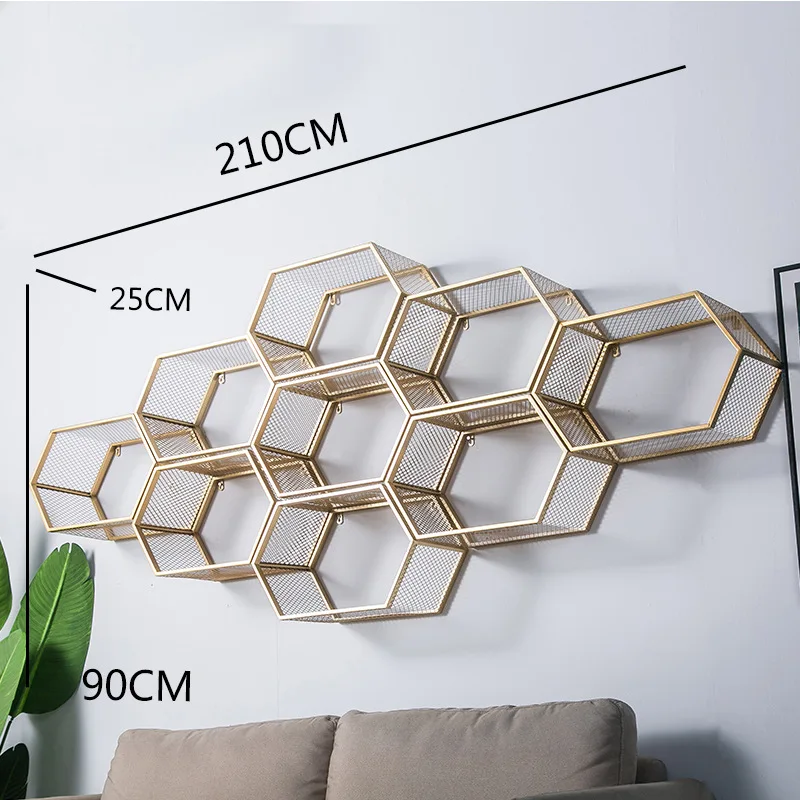 Nordic Wall Shelf Gold Bookshelf With Iron Wall Living Room Bedroom Creative Practical Decorative Wall Hanging Shelf Organizer
Nordic Wall Shelf Gold Bookshelf With Iron Wall Living Room Bedroom Creative Practical Decorative Wall Hanging Shelf Organizer