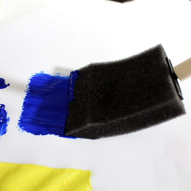 Sponge Wood Handle Paint Foam Brush,Foam Paint Brushes,Foam Brush Painting for Acrylics,Stains,Varnishes,Crafts 7.5cm
Sponge Wood Handle Paint Foam Brush,Foam Paint Brushes,Foam Brush Painting for Acrylics,Stains,Varnishes,Crafts 7.5cm