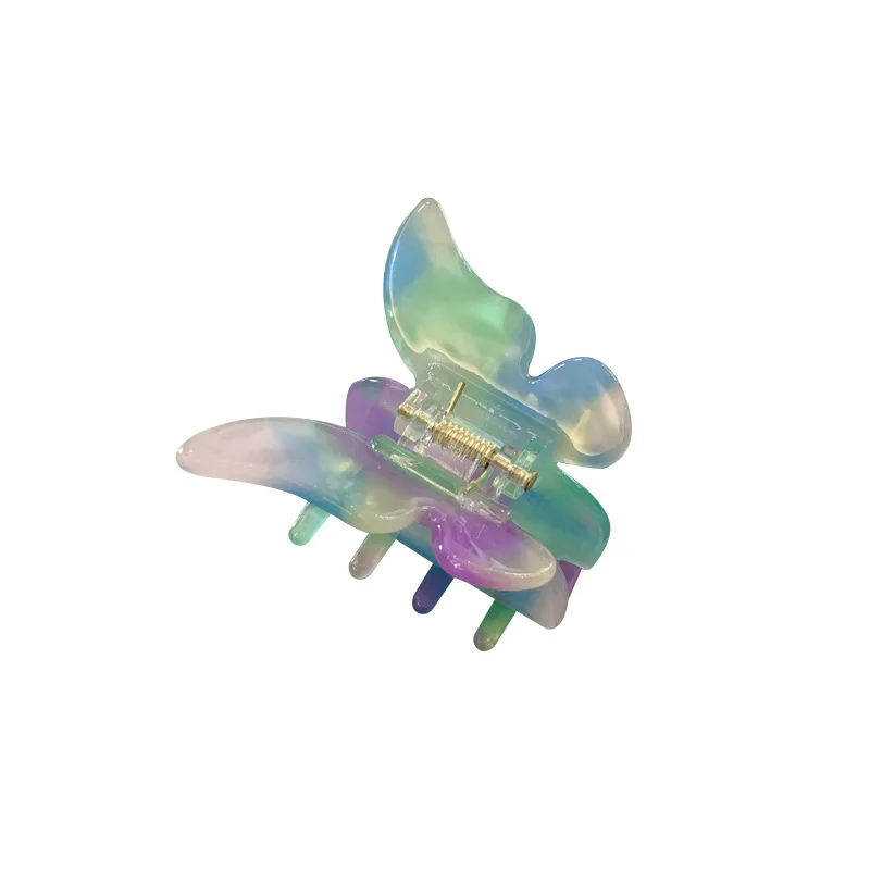 New Girls Cute Butterfly Hairpin Barrettes For Women Shiny Colorful Hair Clip Headdress Fashion Hair Accessories Headpiece F8456
New Girls Cute Butterfly Hairpin Barrettes For Women Shiny Colorful Hair Clip Headdress Fashion Hair Accessories Headpiece F8456