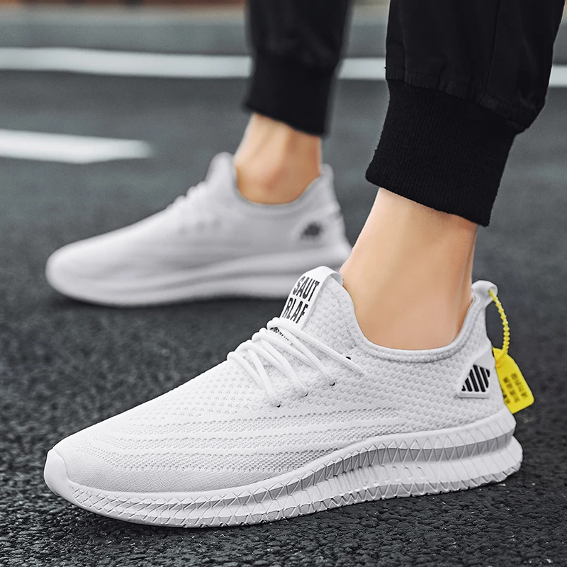 Fashion Sneakers Lightweight Men Casual Shoes Ultralight Sport Running Shoes Lace Up Walking Shoes Big Size Sneakers
Fashion Sneakers Lightweight Men Casual Shoes Ultralight Sport Running Shoes Lace Up Walking Shoes Big Size Sneakers