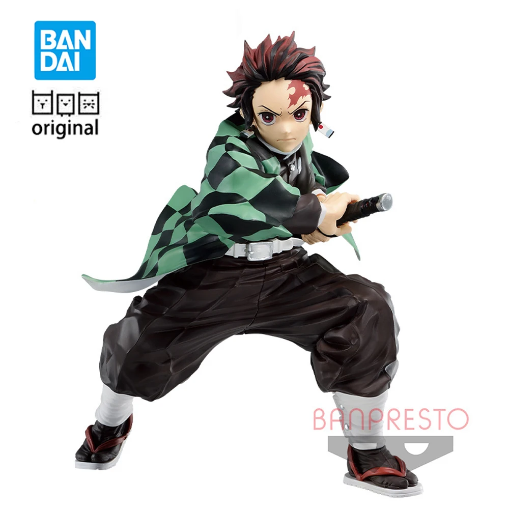Newest Banpresto Demon Slayer Maximatic Series Anime Figure Kamado Tanjirou 18196 Action Model Toys Decoration Christmas Gift 
Newest Banpresto Demon Slayer Maximatic Series Anime Figure Kamado Tanjirou 18196 Action Model Toys Decoration Christmas Gift