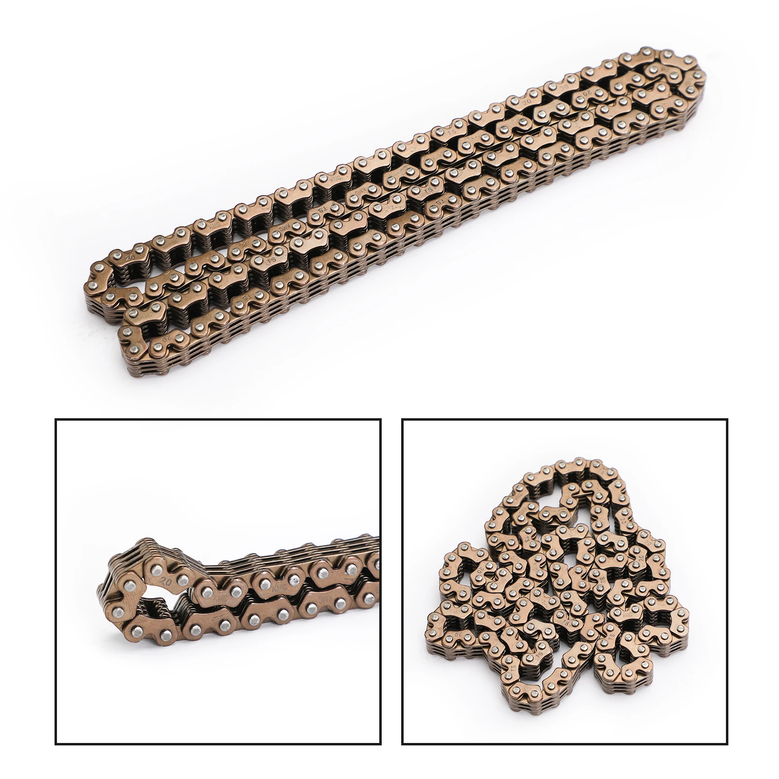 Цепь синхронизации Artudatech 120L для Suzuki DR650SE 1996-2015 DR 650 SE GSR400 GSR600 GSR 400 600, аксессуары 
Цепь синхронизации Artudatech 120L для Suzuki DR650SE 1996-2015 DR 650 SE GSR400 GSR600 GSR 400 600, аксессуары