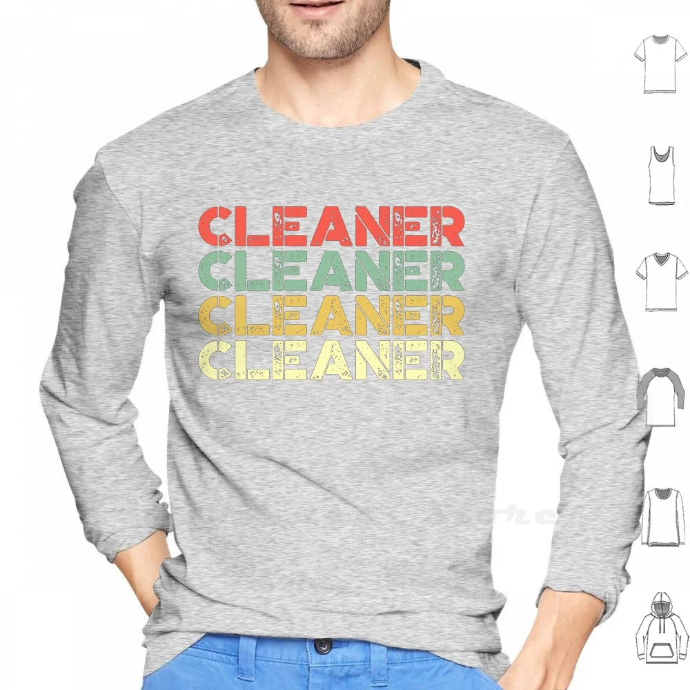 Vintage Cleaner-Retro Cleaner Hoodie Long Sleeve Cleaner Cleaner Lover Cleaner Gift Cleaner Present Cleaner
Vintage Cleaner-Retro Cleaner Hoodie Long Sleeve Cleaner Cleaner Lover Cleaner Gift Cleaner Present Cleaner