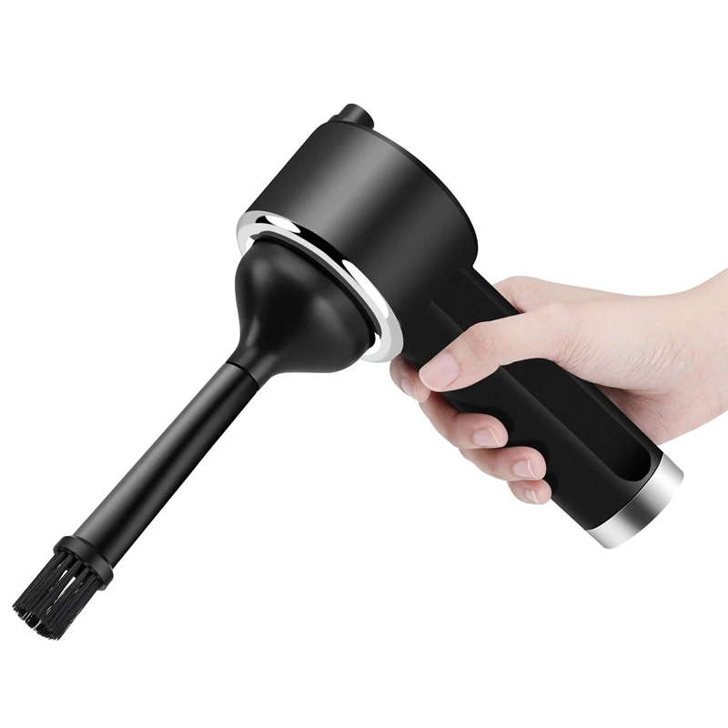 Cordless Air Duster and Vacuum 2-In-1 Powerful 42000 RPM Motor Rechargeable 6000MAh Air Blower for Computer Keyboard Car
Cordless Air Duster and Vacuum 2-In-1 Powerful 42000 RPM Motor Rechargeable 6000MAh Air Blower for Computer Keyboard Car