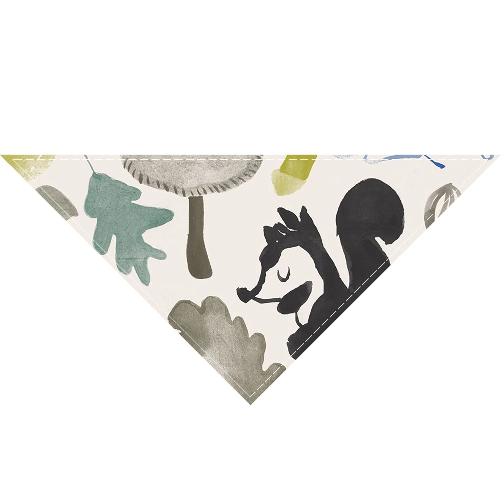 NEW 2021 Pet Dog Bandana Collar Neckerchief Catoon Print Triangle Neck Scarf Saliva Towel Accessories
NEW 2021 Pet Dog Bandana Collar Neckerchief Catoon Print Triangle Neck Scarf Saliva Towel Accessories