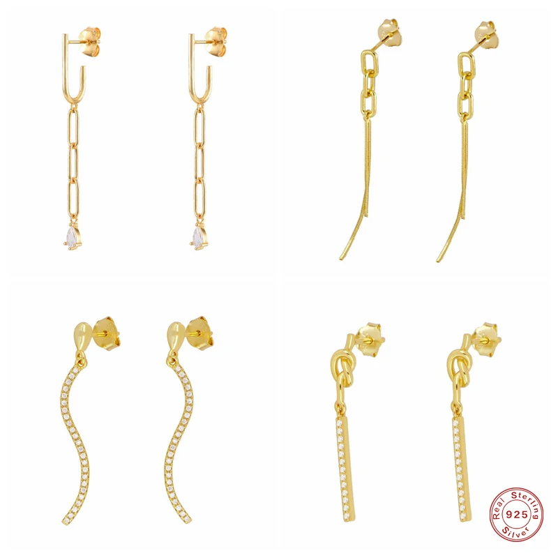Aide 925 Sterling Silver White Zircons Set Long Chain Tassel Dangle Earrings For Women S Shape Twisted Bar Charm Drop Earrings
Aide 925 Sterling Silver White Zircons Set Long Chain Tassel Dangle Earrings For Women S Shape Twisted Bar Charm Drop Earrings