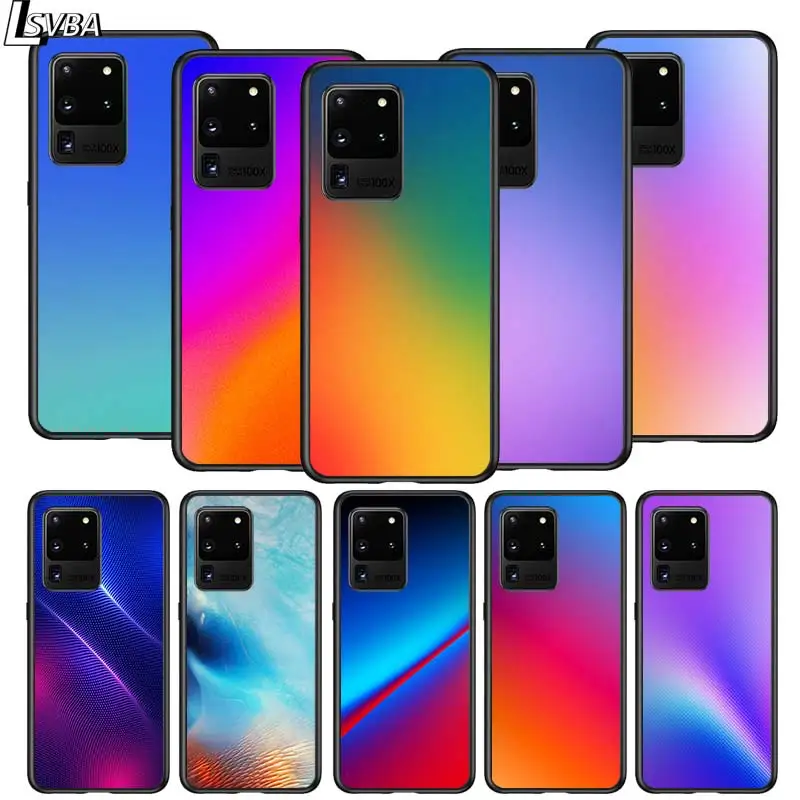 Gradient Color for Samsung S20 FE Ultra Plus A91 A81 A71 A51 A41 A31 A21S A11 A72 A52 A42 A32 A12 A02S Phone Case
Gradient Color for Samsung S20 FE Ultra Plus A91 A81 A71 A51 A41 A31 A21S A11 A72 A52 A42 A32 A12 A02S Phone Case