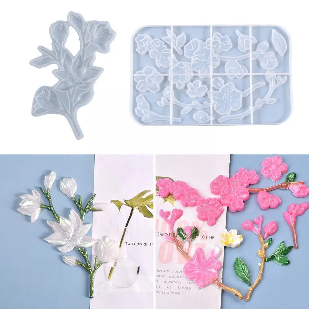 Crystal Silica Non-stick Gel Simulation Flower Home Mold Tools Hand Branch Jewelry Diy Mall Casting Decoration W6p6
Crystal Silica Non-stick Gel Simulation Flower Home Mold Tools Hand Branch Jewelry Diy Mall Casting Decoration W6p6