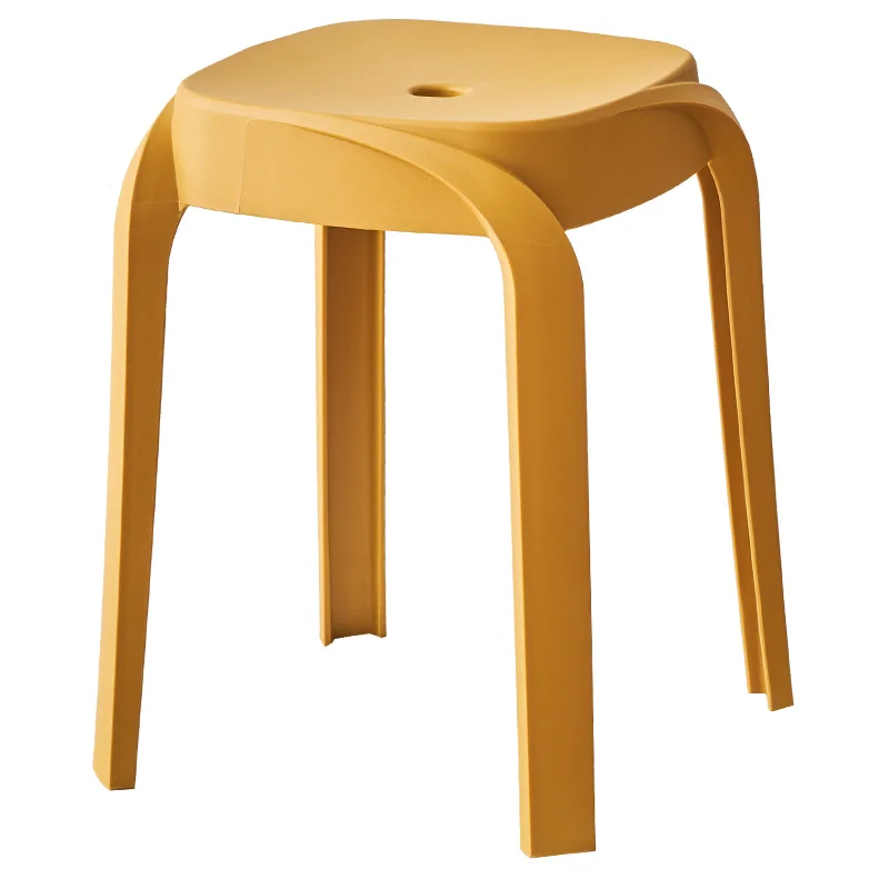 Nordic thick plastic living room high stool minimalist modern sofa side pouf multi-functional household square round pier
Nordic thick plastic living room high stool minimalist modern sofa side pouf multi-functional household square round pier