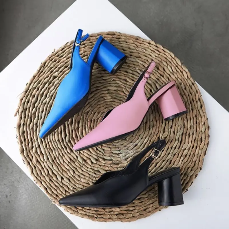 RIZABINA 2020 New Arrival Women Sandals Real Leather Pointed Toe Slip On Fashion Summer Shoes Woman Spring Party Size 33-43
RIZABINA 2020 New Arrival Women Sandals Real Leather Pointed Toe Slip On Fashion Summer Shoes Woman Spring Party Size 33-43