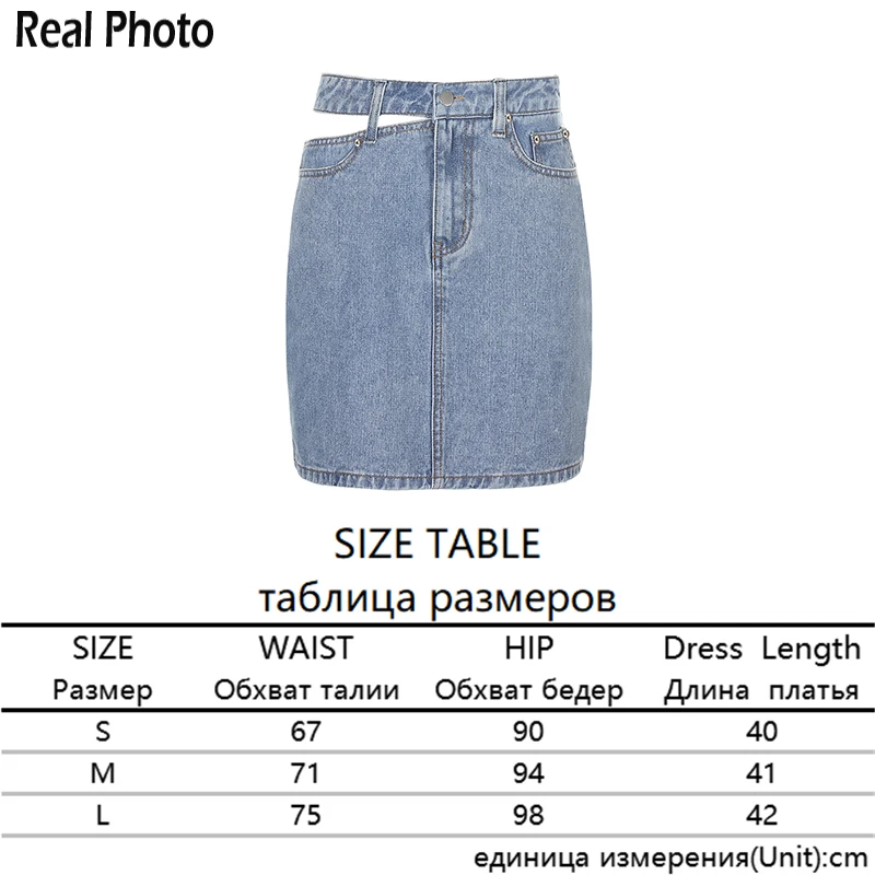 Hollow Out Sexy High-Waisted Skirts Women Slim Harajuku Vintage Denim Skirt Pocket Streetwear Pencil Skirts Mini Saias
Hollow Out Sexy High-Waisted Skirts Women Slim Harajuku Vintage Denim Skirt Pocket Streetwear Pencil Skirts Mini Saias