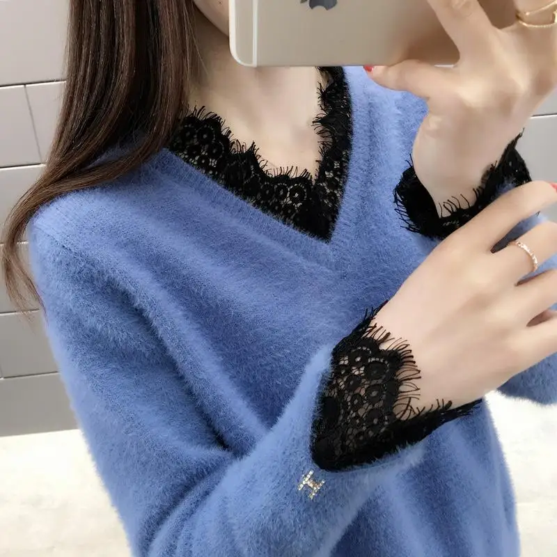 Net Red Water Velvet Sweater Female Autumn 2021 New Autumn And Winter Shirts Long-sleeved Outer Wear Shirt
Net Red Water Velvet Sweater Female Autumn 2021 New Autumn And Winter Shirts Long-sleeved Outer Wear Shirt