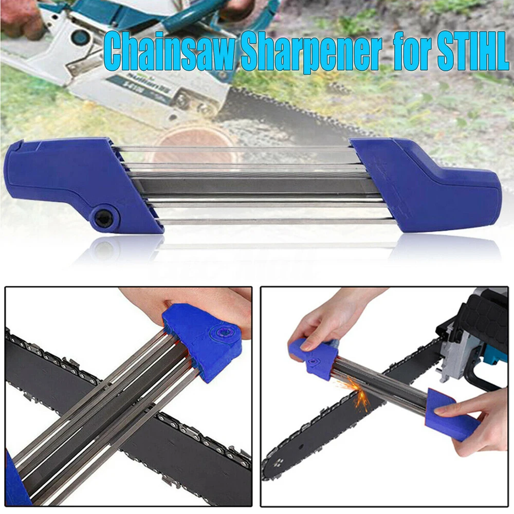 2in1 Chain Sharpener Chains Grinding Tool Manual Chainsaw Sharpener Fast Sharpen Grind Fits
2in1 Chain Sharpener Chains Grinding Tool Manual Chainsaw Sharpener Fast Sharpen Grind Fits