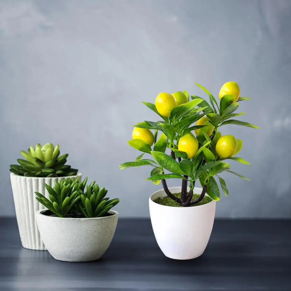 Artificial Lemon Tree In Pot Lemon Decor Bonsai Table Centerpiece Potted Plants Fruit For Home Table Desk Office Bathroom Decor
Artificial Lemon Tree In Pot Lemon Decor Bonsai Table Centerpiece Potted Plants Fruit For Home Table Desk Office Bathroom Decor