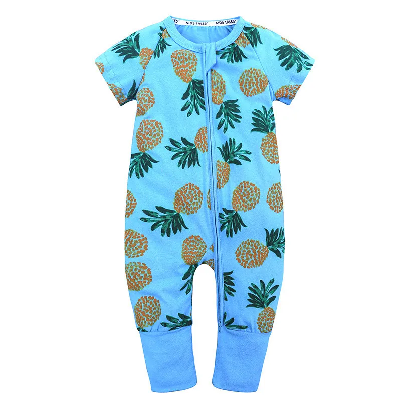 0-24M Short Sleeve Romper Baby Boy Girl Spring Summer Clothes Newborn Rompers Clothing Toddler Costume Jumpsuit Print Cotton
0-24M Short Sleeve Romper Baby Boy Girl Spring Summer Clothes Newborn Rompers Clothing Toddler Costume Jumpsuit Print Cotton