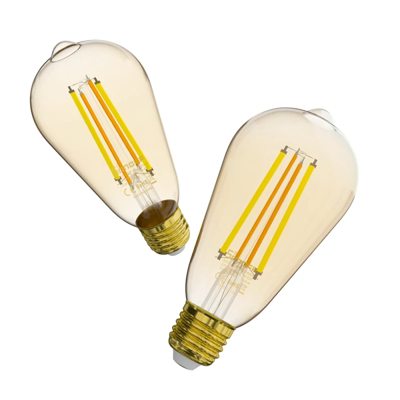Itead SONOFF Alexa Smart WiFi LED Filament Bulb Support Google Home eWelink APP Smart Home E27 7W Dimmable Energy Saving Lamp
Itead SONOFF Alexa Smart WiFi LED Filament Bulb Support Google Home eWelink APP Smart Home E27 7W Dimmable Energy Saving Lamp