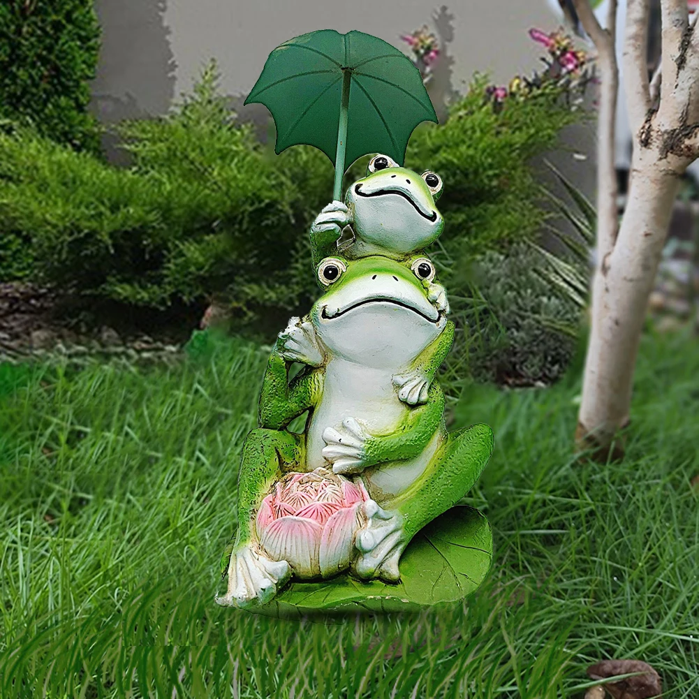 Cartoon Frog Statue Outdoor Figurine Resin Frog Doll Animal Sculpture Garden Courtyard Corridor Pastoral Patio Fairy Decorations
Cartoon Frog Statue Outdoor Figurine Resin Frog Doll Animal Sculpture Garden Courtyard Corridor Pastoral Patio Fairy Decorations
