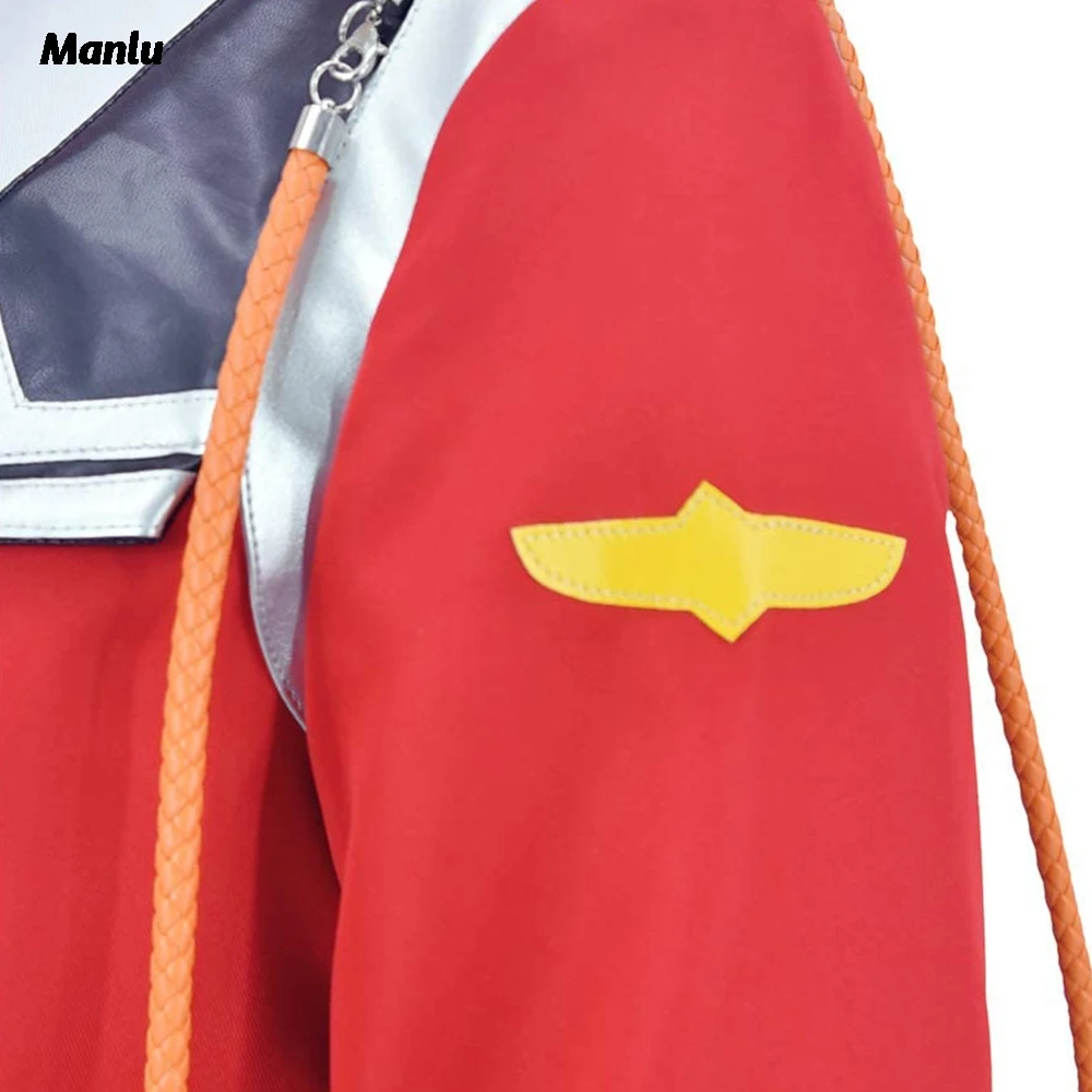Anime DARLING in the FRANXX Zero Two Cosplay Costume Uniform Full Sets Red Dress Halloween Party Outfit For Women Girls
Anime DARLING in the FRANXX Zero Two Cosplay Costume Uniform Full Sets Red Dress Halloween Party Outfit For Women Girls