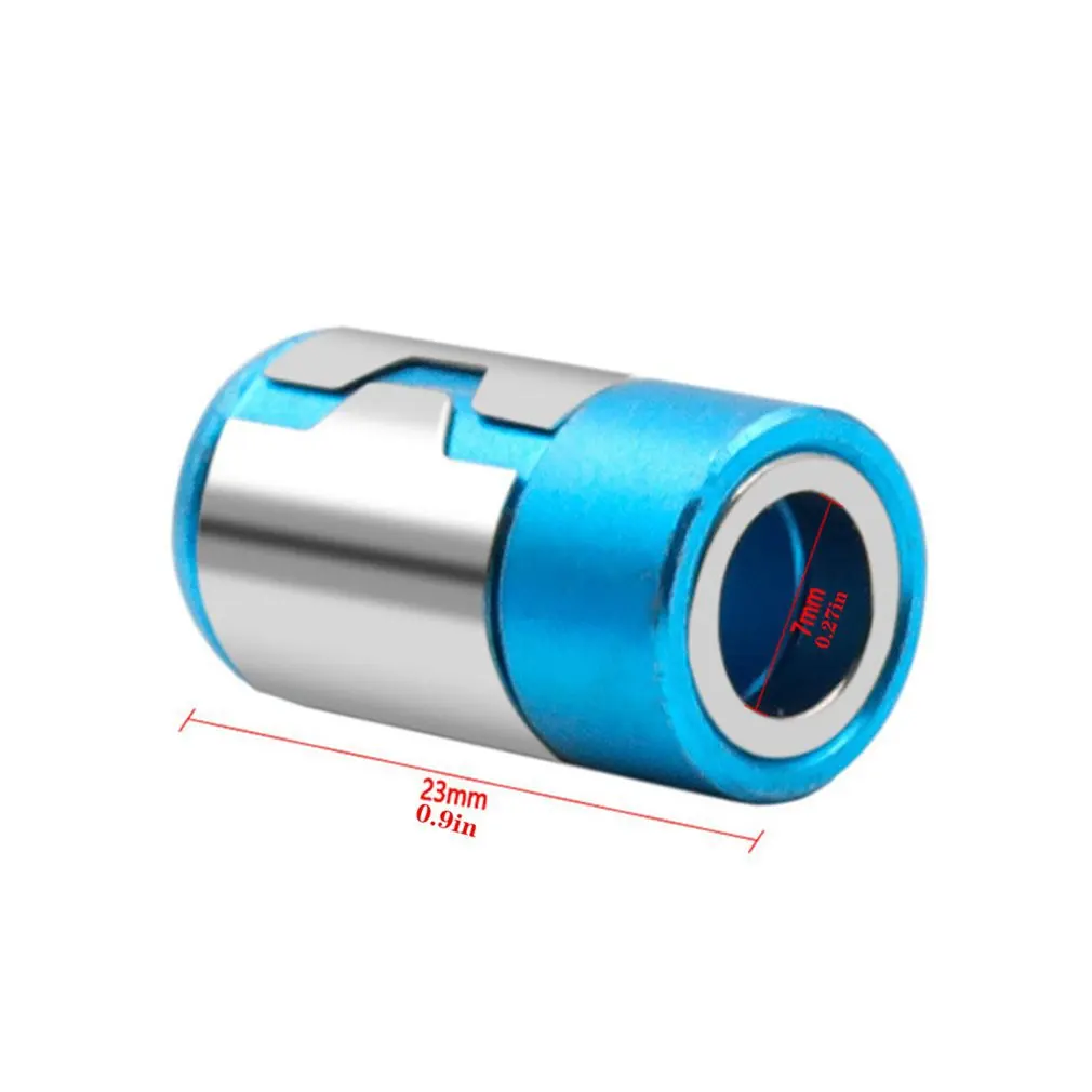 Hot Sale Universal Magnetic Ring Alloy Magnetic Ring Screwdriver Bits Anti-corrosion Strong Magnetizer Drill Bit Magnetic Ring
Hot Sale Universal Magnetic Ring Alloy Magnetic Ring Screwdriver Bits Anti-corrosion Strong Magnetizer Drill Bit Magnetic Ring