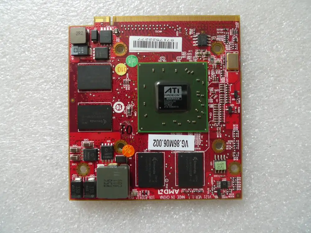 Видеокарта для ноутбука Acer Aspire 4920G 5530 5720G 5920G 6530G 7520G мобильности ATI Radeon HD 3650 HD3650 DDR2