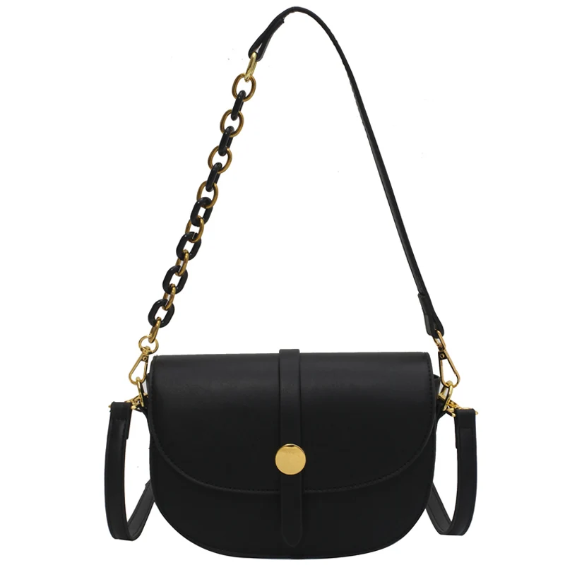 Luxury Fashion Women Crossbody Bags PU Leather Retro Saddle Bag Shoulder Handbags Ladies Designer Women Bag
Luxury Fashion Women Crossbody Bags PU Leather Retro Saddle Bag Shoulder Handbags Ladies Designer Women Bag