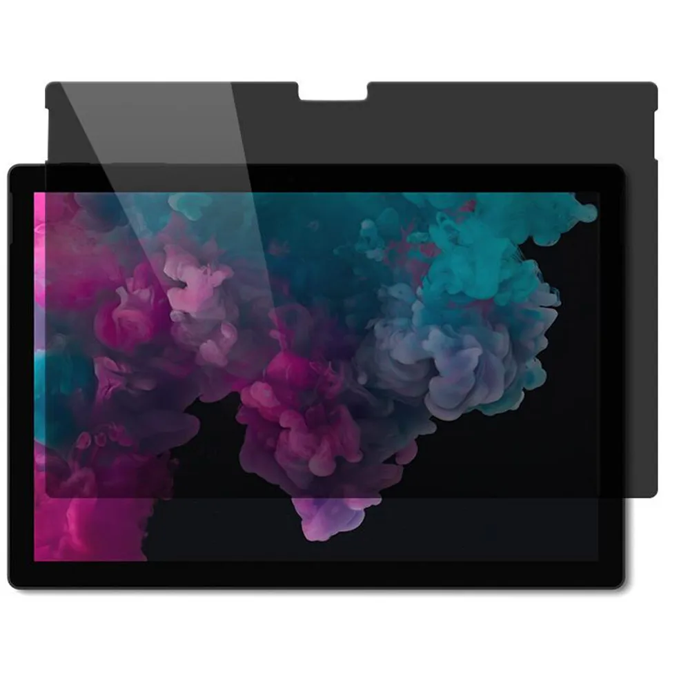Закаленное стекло протектор для Microsoft Surface Pro 3 4 5 6 защита экрана конфиденциальная