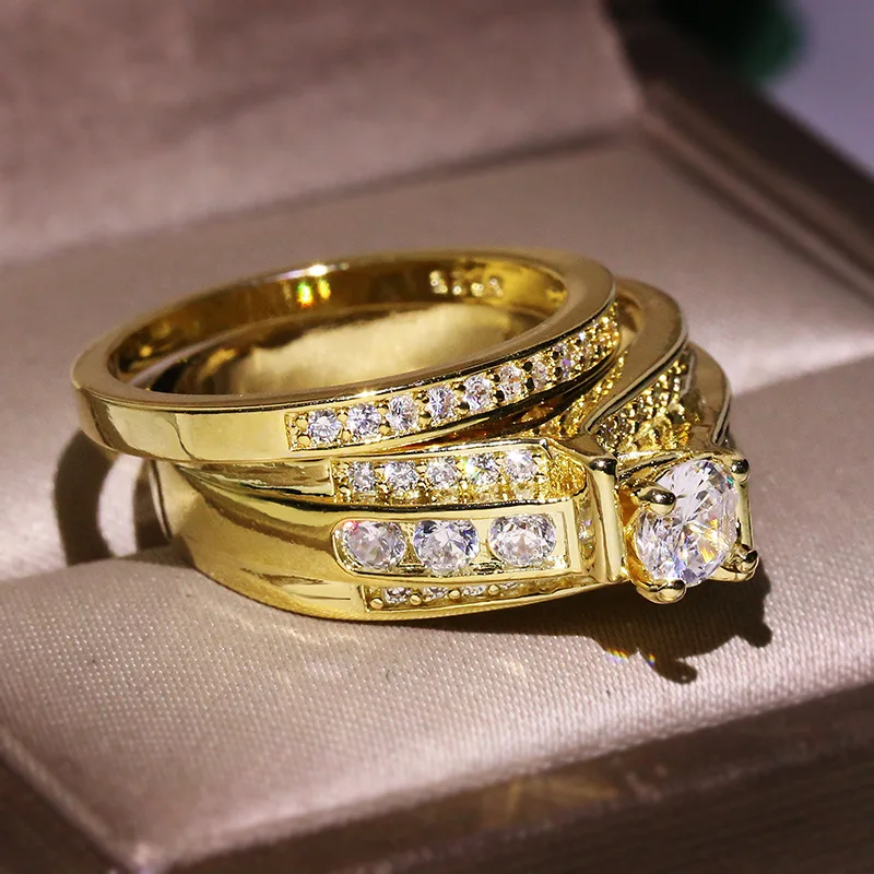 14K Yellow Gold 1.5 Carats Diamond Ring for Women Luxury Engagement Bizuteria Anillos Gemstone 14K Gold and Diamond Wedding Ring
14K Yellow Gold 1.5 Carats Diamond Ring for Women Luxury Engagement Bizuteria Anillos Gemstone 14K Gold and Diamond Wedding Ring