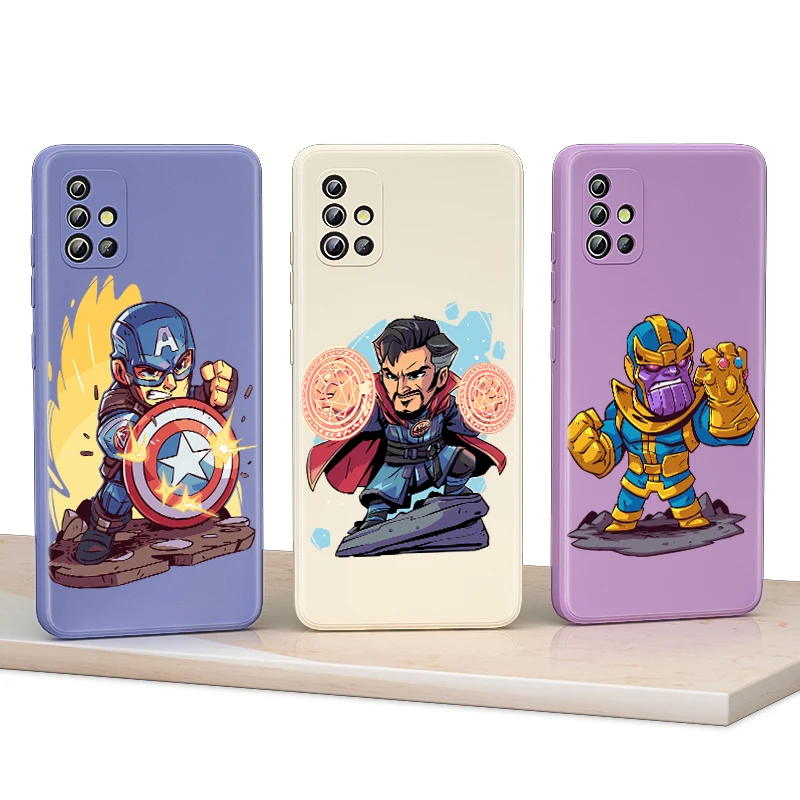 Cute The Avengers Cute For Samsung Galaxy S21 Pro S20 FE S10 Note 20 10 Plus Lite Ultra 5G Liquid Silicone Soft Phone Case
Cute The Avengers Cute For Samsung Galaxy S21 Pro S20 FE S10 Note 20 10 Plus Lite Ultra 5G Liquid Silicone Soft Phone Case