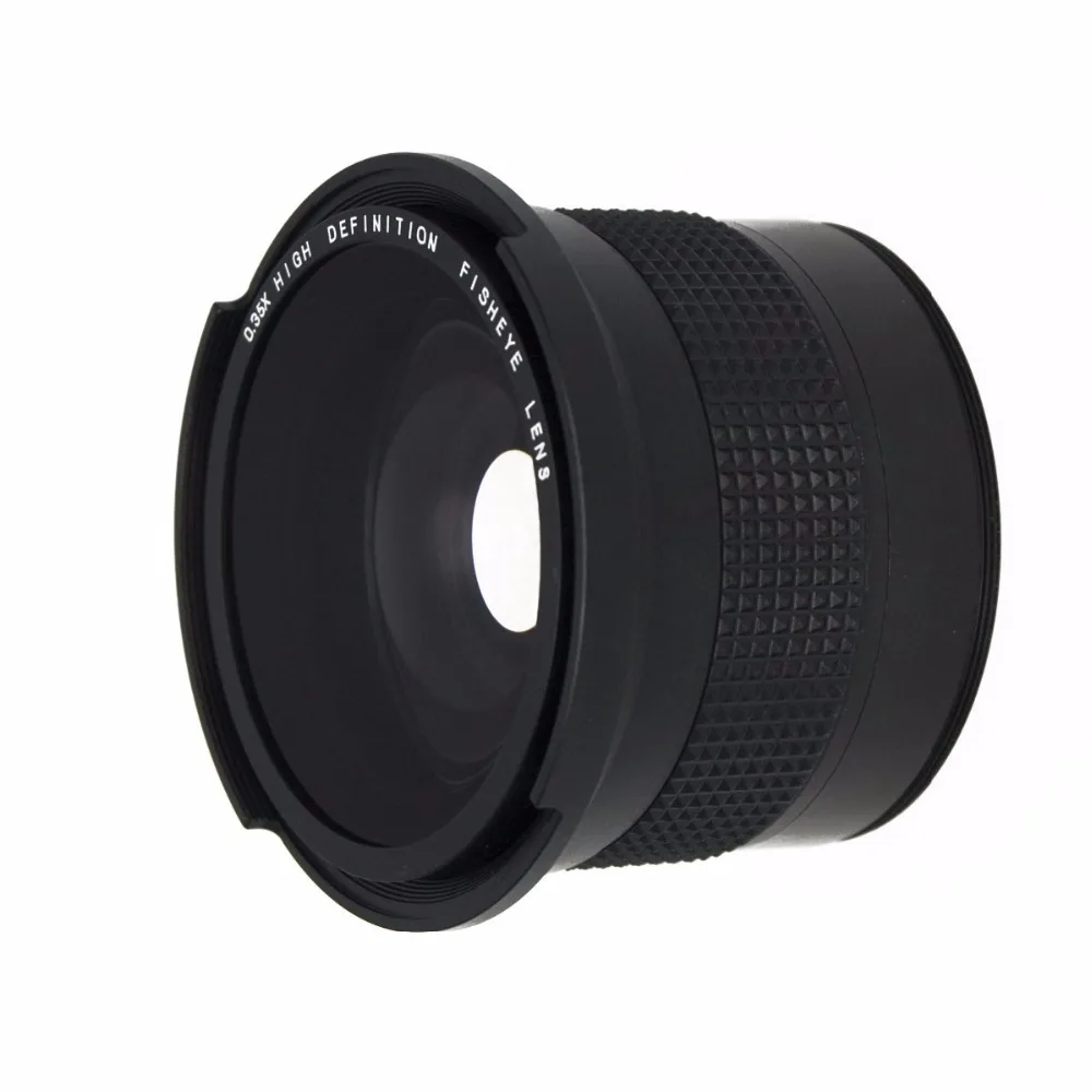 Lightdow 58mm 0.35x Fisheye Macro Wide Angle Lens for Canon EOS 700D 650D 600D 550D 1100D Rebel T5i T4i T3i T3 T2i DSLR Cameras
Lightdow 58mm 0.35x Fisheye Macro Wide Angle Lens for Canon EOS 700D 650D 600D 550D 1100D Rebel T5i T4i T3i T3 T2i DSLR Cameras