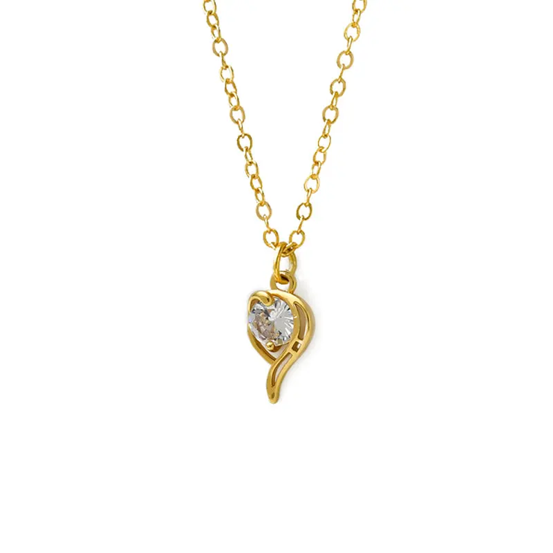 xiaoboACC Gold Zircon Pendant Necklace for Women Korean Fashion Temperament Choker Necklace Wedding Party Jewelry Accessories
xiaoboACC Gold Zircon Pendant Necklace for Women Korean Fashion Temperament Choker Necklace Wedding Party Jewelry Accessories