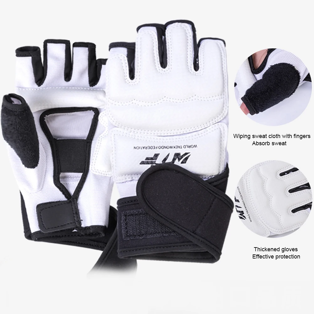 A Pair of Half Finger Taekwondo Gloves Hand Protector Guard Foot Guard Protector Cover for Adult Children Motorcycle Equipments
A Pair of Half Finger Taekwondo Gloves Hand Protector Guard Foot Guard Protector Cover for Adult Children Motorcycle Equipments