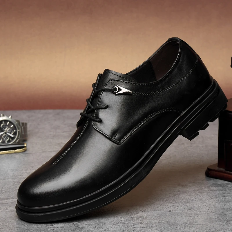 Shoes Casual Men Causal Shoes For Men Leather Casual 2020 Man Flat Bussiness Black Fashion Sneakers Shoe Men's Business
Shoes Casual Men Causal Shoes For Men Leather Casual 2020 Man Flat Bussiness Black Fashion Sneakers Shoe Men's Business