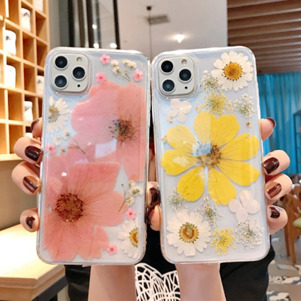 Clear Pressed Real Flower Phone Case For iPhone 11 Pro XS MAX 6 6s 8 7 Plus X XR TPU Eternal Floral Cover Case
Clear Pressed Real Flower Phone Case For iPhone 11 Pro XS MAX 6 6s 8 7 Plus X XR TPU Eternal Floral Cover Case