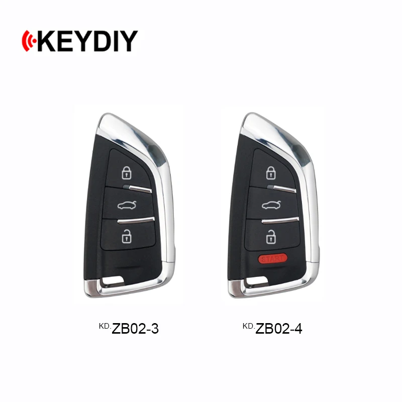 KEYDIY KD ZB02-3/4 многофункциональный пульт дистанционного управления KD900/KD200 // URG200 Mini 
KEYDIY KD ZB02-3/4 многофункциональный пульт дистанционного управления KD900/KD200 // URG200 Mini