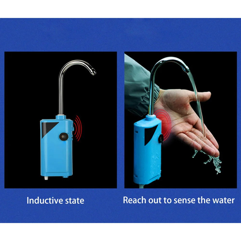 Outdoor Portable Trinity Induction Charging Pumping Oxygen Pump Fishing Oxygen Pump