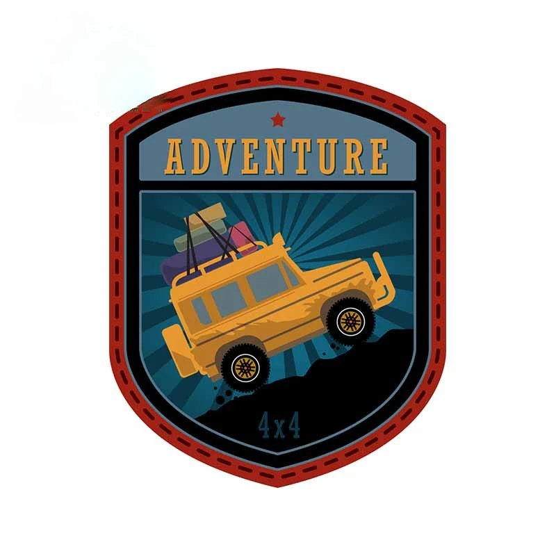 12*10cm for 4x4 Adventure Car Stickers Waterproof Personality DIY Bumper Window Decal Vehicle Decoration Vinyl Graphic Decal
12*10cm for 4x4 Adventure Car Stickers Waterproof Personality DIY Bumper Window Decal Vehicle Decoration Vinyl Graphic Decal