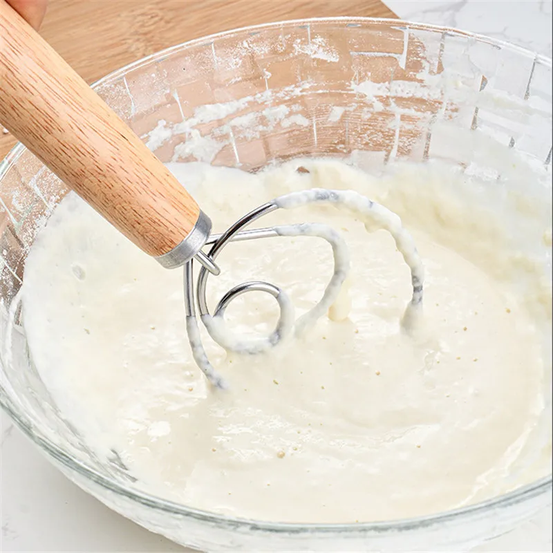 Венчик из нержавеющей стали датский для теста, голландский хлеб, фотоинструменты, деревянная ручка для торта, хлеба, зеленое пищевое печень...
Венчик из нержавеющей стали датский для теста, голландский хлеб, фотоинструменты, деревянная ручка для торта, хлеба, зеленое пищевое печень...