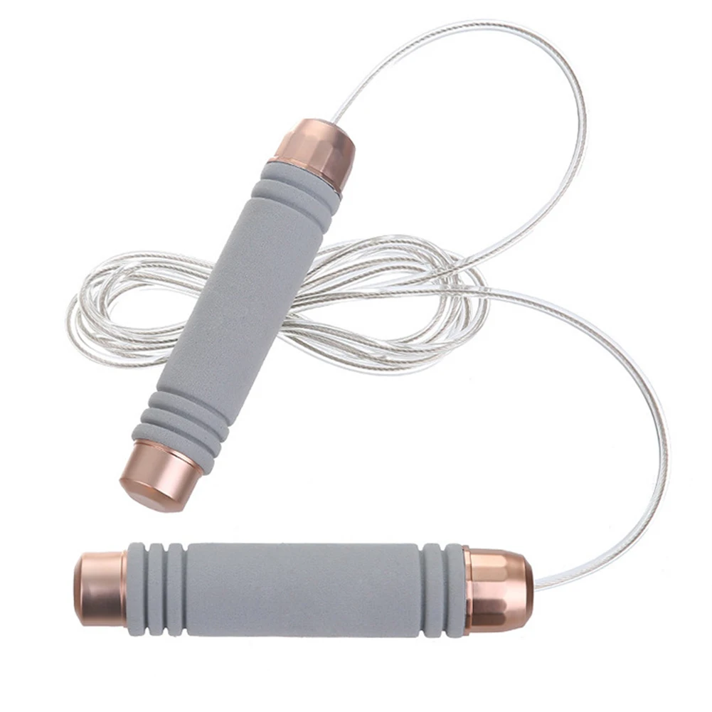 Jump Skipping Ropes Tangle-Free with Bearings Adjustable Length Speed Jump Rope Fitness Workout Equipments
Jump Skipping Ropes Tangle-Free with Bearings Adjustable Length Speed Jump Rope Fitness Workout Equipments