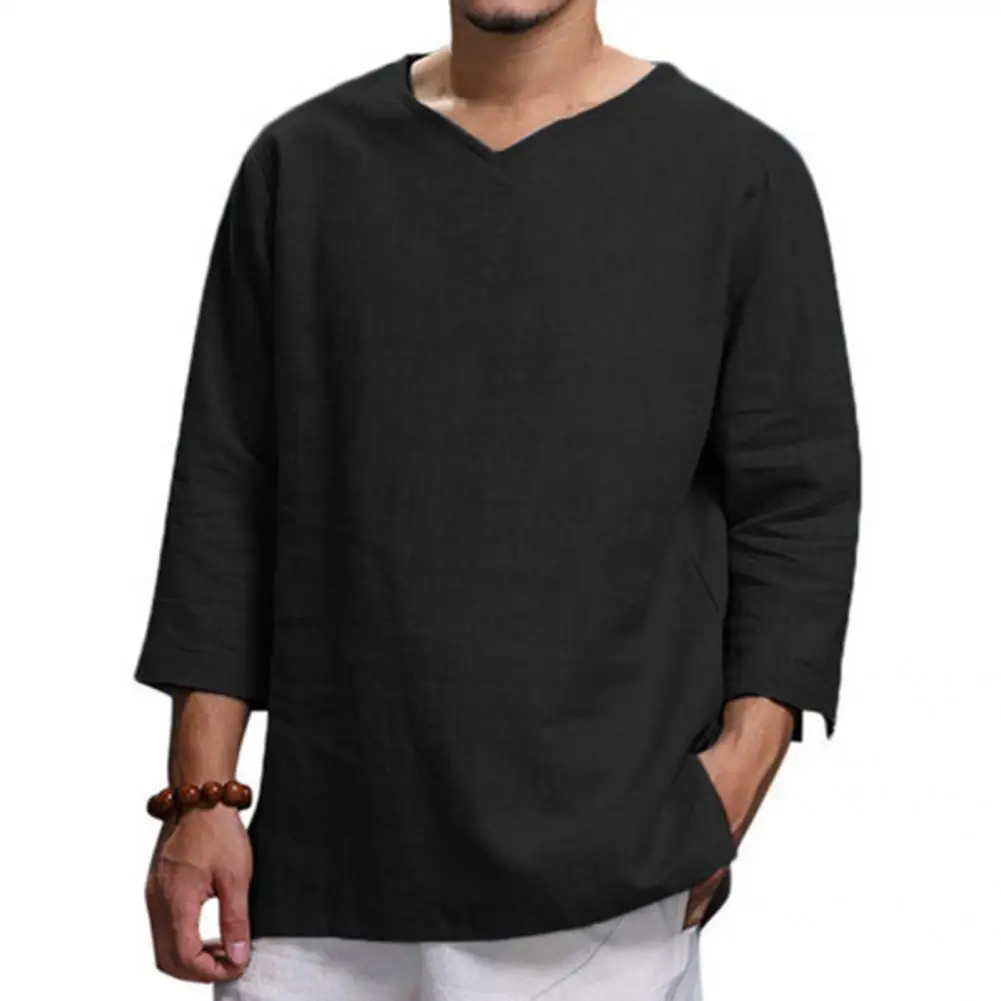 Модная облегающая Мужская рубашка из смеси хлопка с рукавом три четверти, легкая рубашка, стильная рубашка для школы
Модная облегающая Мужская рубашка из смеси хлопка с рукавом три четверти, легкая рубашка, стильная рубашка для школы