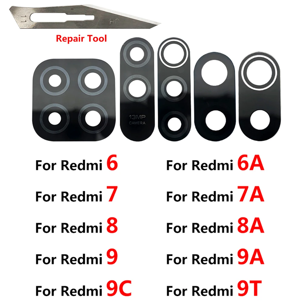 100% Original Rear Back Camera Glass Lens With Stickers For Redmi 10C 10A 6 6A 7 8 9 K30 K40 Note 11 4G 8T 10 5G 10T 6 Pro Plus
100% Original Rear Back Camera Glass Lens With Stickers For Redmi 10C 10A 6 6A 7 8 9 K30 K40 Note 11 4G 8T 10 5G 10T 6 Pro Plus