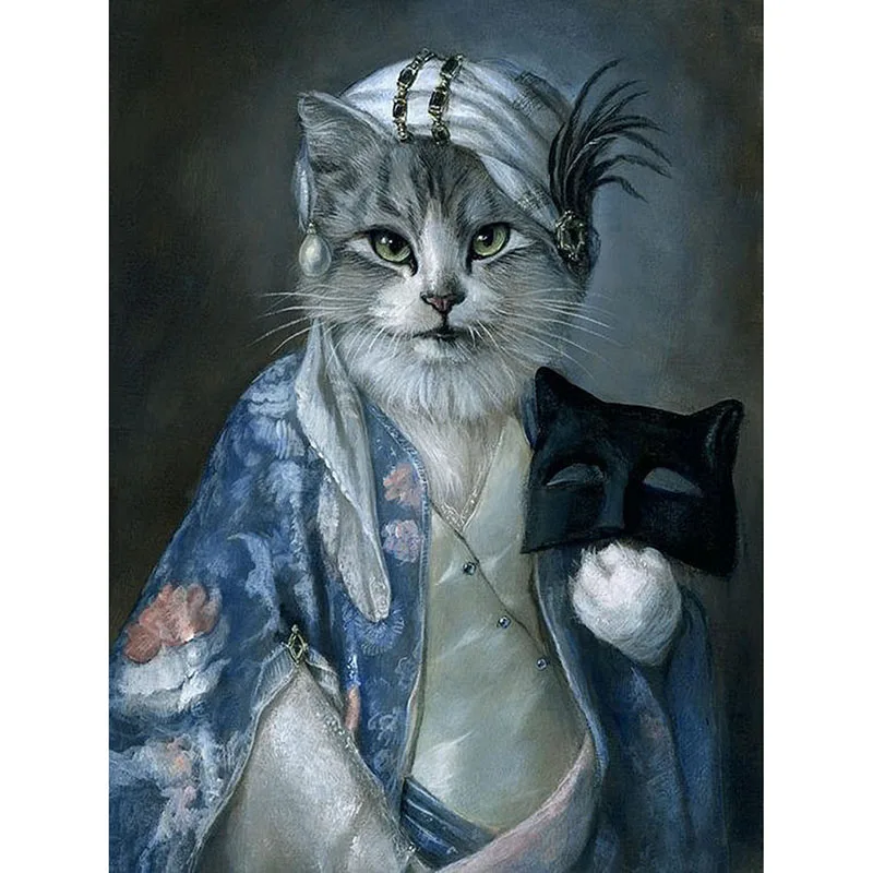 Full Drill Square/Round Diamond Painting Cat Painted Daimond DIY 5D Picture Mosaic Diamond Embroidery Cross Stitch Home Decor
Full Drill Square/Round Diamond Painting Cat Painted Daimond DIY 5D Picture Mosaic Diamond Embroidery Cross Stitch Home Decor