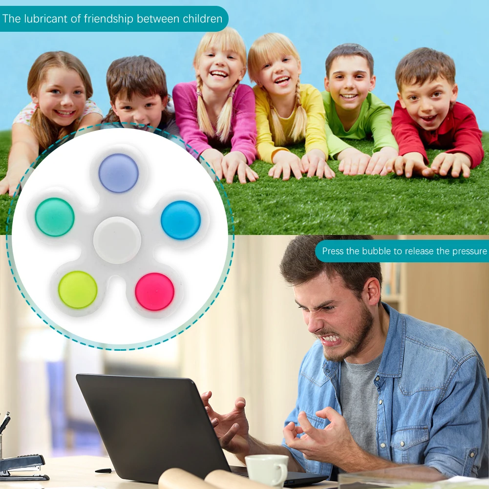 Decompression Fidget Toy Finger Gyro Digital Bubble Music Press Board Fingertip Fidget Toys Fun Stress Relief Toys for Kids 2021
Decompression Fidget Toy Finger Gyro Digital Bubble Music Press Board Fingertip Fidget Toys Fun Stress Relief Toys for Kids 2021