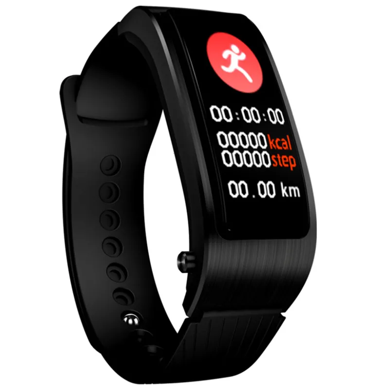 Smart Bracelet Bluetooth Headset Heart Rate Sleep Sports Music Call Wristband Color Screen Information Display Watch with APP
Smart Bracelet Bluetooth Headset Heart Rate Sleep Sports Music Call Wristband Color Screen Information Display Watch with APP
