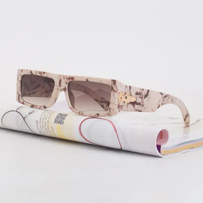 New retro small box sunglasses female fashion marble sunglasses female European and American Sunglasses
New retro small box sunglasses female fashion marble sunglasses female European and American Sunglasses