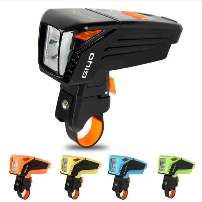 Bike Headlight GIYO IPX5 Waterproof Bicycle Light Mount Holder Handlebar Lamp USB Rechargeable LED Lantern Cycling front lights
Bike Headlight GIYO IPX5 Waterproof Bicycle Light Mount Holder Handlebar Lamp USB Rechargeable LED Lantern Cycling front lights
