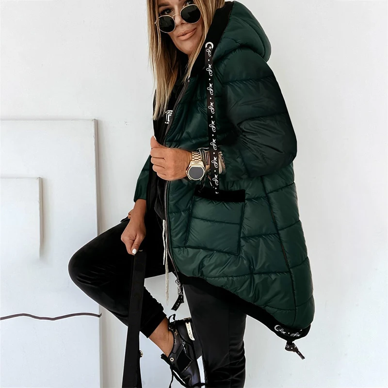 New Fall Winter Women Long Thin Cotton Coat Hooded Zipper Light Weight Long Sleeve New Autumn Jacket Ladies Fashion Casual Solid
New Fall Winter Women Long Thin Cotton Coat Hooded Zipper Light Weight Long Sleeve New Autumn Jacket Ladies Fashion Casual Solid