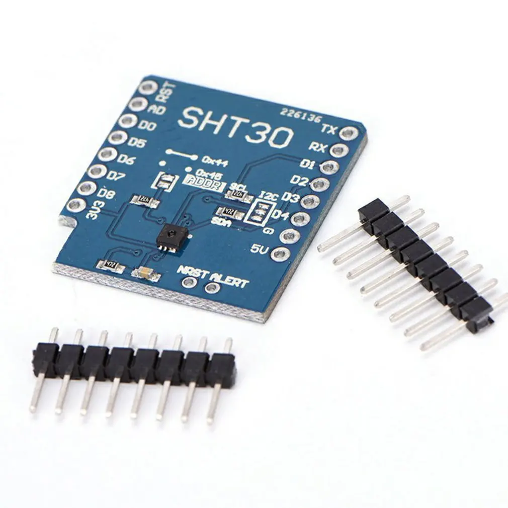 Mini SHT30 I2C Interface Single-bus Digital Temperature And Humidity Sensor Module Pro Sensor Module
Mini SHT30 I2C Interface Single-bus Digital Temperature And Humidity Sensor Module Pro Sensor Module